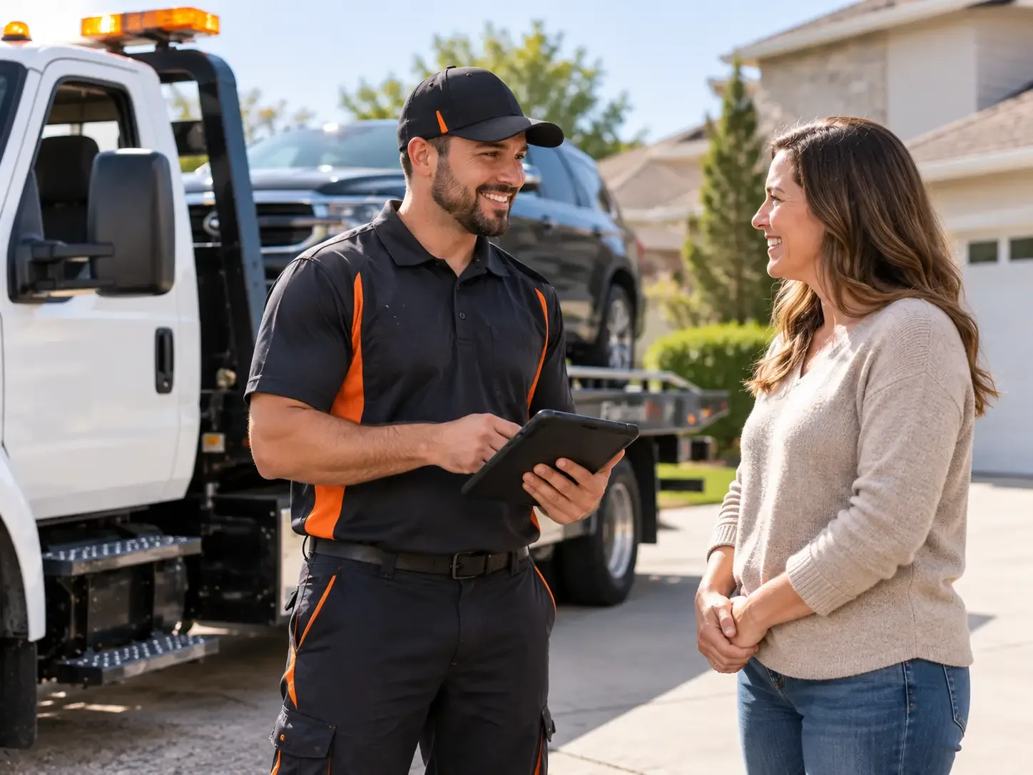 Flatbed Towing Louisburg, KS FAQs